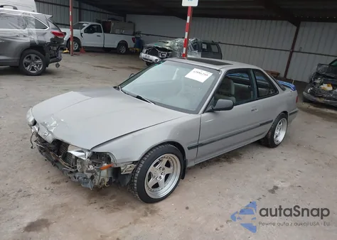 1991 Acura Integra Ls from USA, damaged, VIN JH4DA9358MS035940